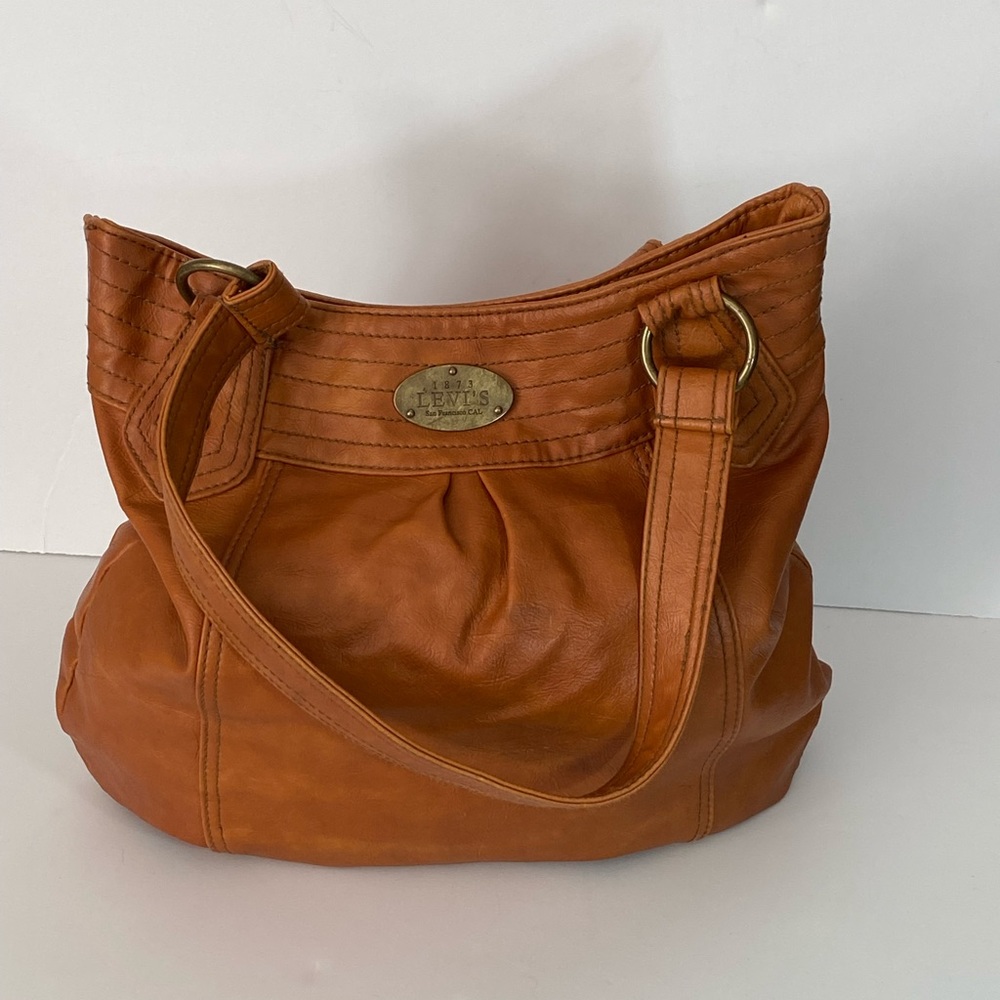 Levi’s Light Brown Satchel Bag